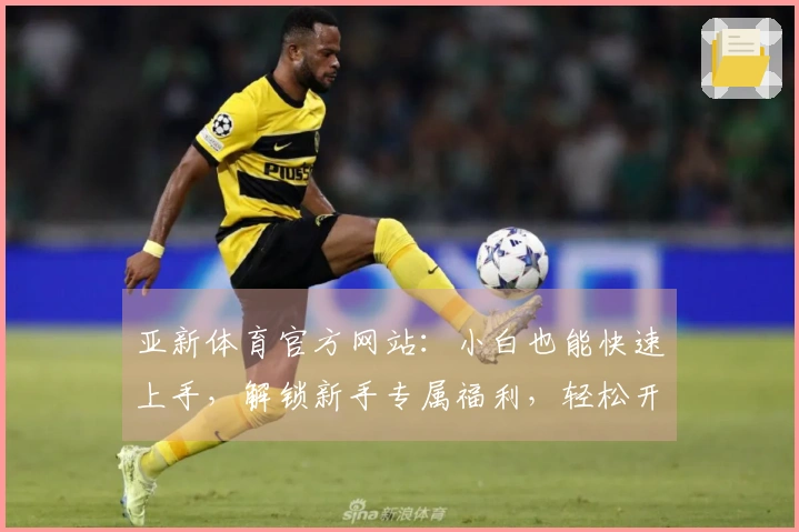 亚新体育官方网站：小白也能快速上手，解锁新手专属福利，轻松开启游戏精彩！